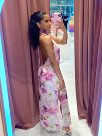 Francesca Floral Midi