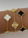 Demi Clover Bracelet